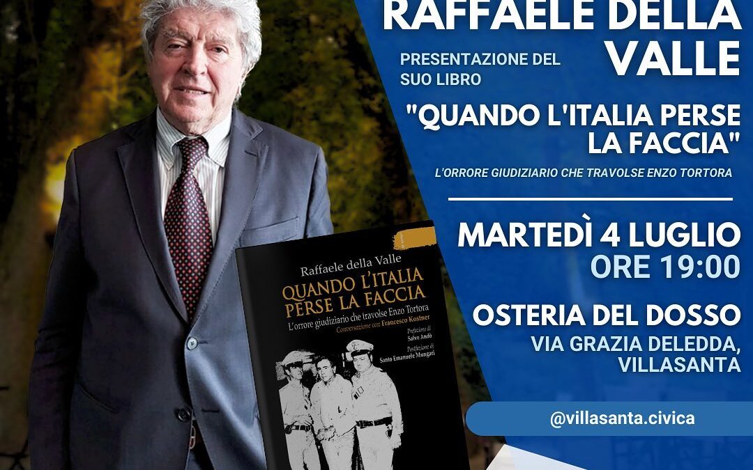 Aperitivo con Raffaele Della Valle