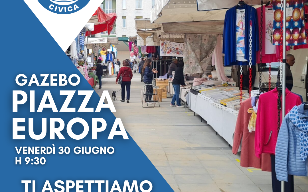 Ti aspettiamo al mercato