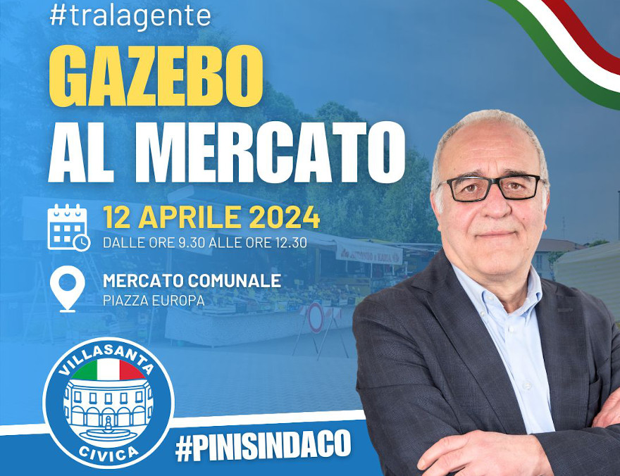 Ti aspettiamo al mercato