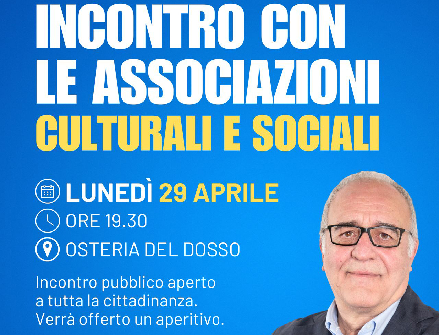 Incontro Associazioni Culturali e di Promozione Sociale