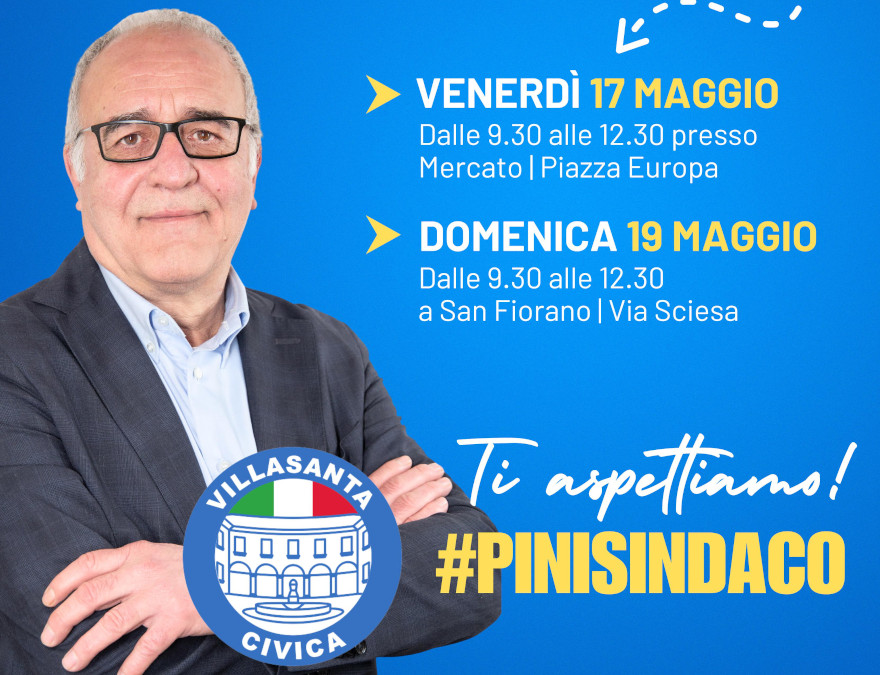 Appuntamenti settimana 17-19 maggio