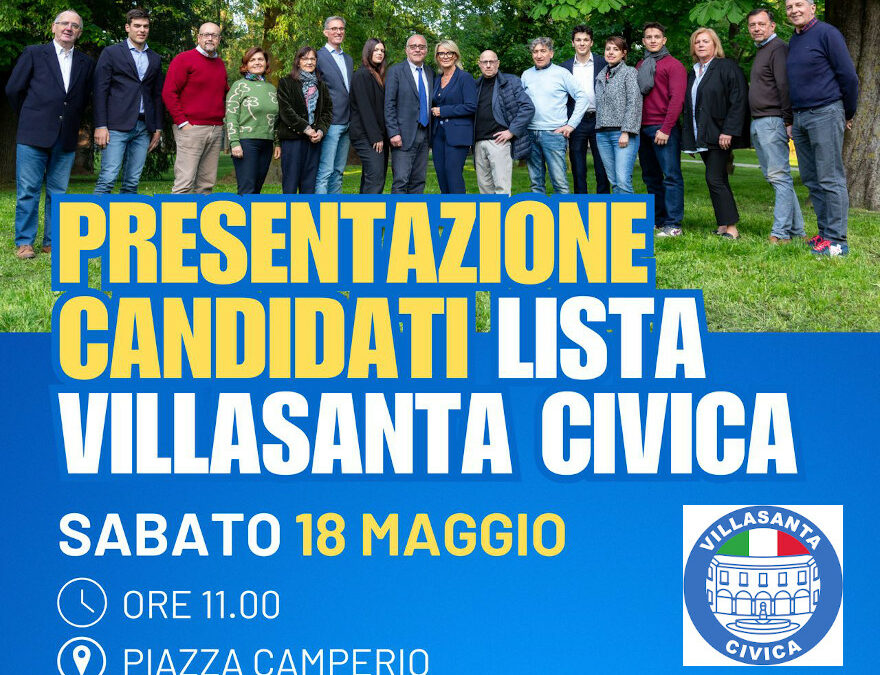 Presentazione Candidati